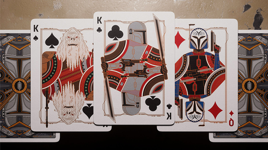 Mandalorian V2 Playing Cards by theory11 alternate view - Wizard Magic Shop