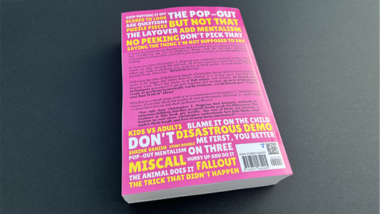 BEYOND Beyond Look, Don't See by Christopher Barnes - Book alternate view - Wizard Magic Shop