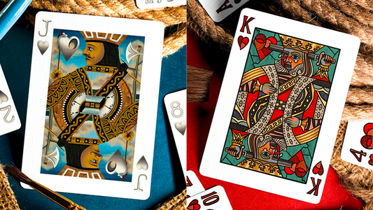 Artist Playing Cards alternate view - Wizard Magic Shop