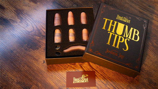 Hand Picked Astonishments THUMB TIPS with Joshua Jay by Murphy's Magic alternate view - Wizard Magic Shop