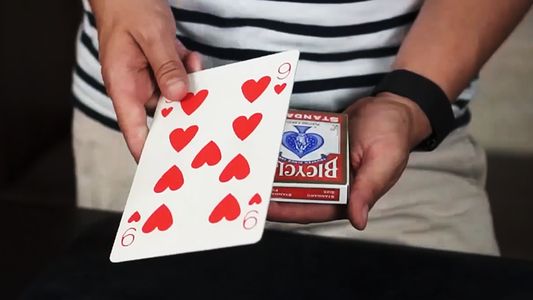 Deckamorphosis by Joker Magic - Trick alternate view - Wizard Magic Shop