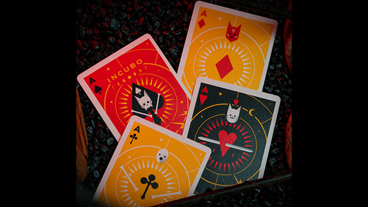 Incubo Mezzanotte Playing Cards by Giovanni Meroni alternate view - Wizard Magic Shop