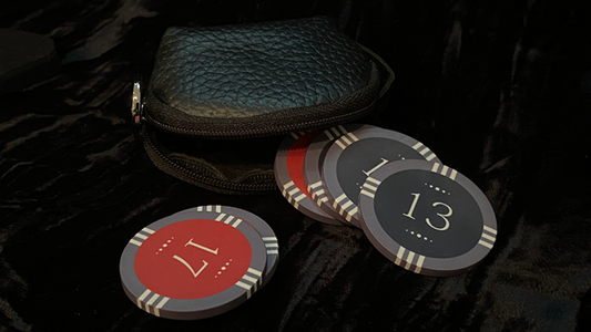 Red and Black (Gimmicks and Online Instructions) by Curry-Jennings-Pearl-Duvivier - Trick alternate view - Wizard Magic Shop