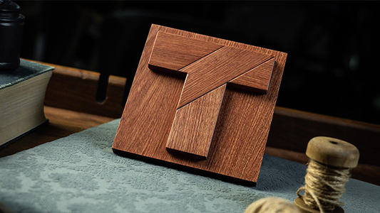 The Secret of T Puzzle by TCC - Trick alternate view - Wizard Magic Shop
