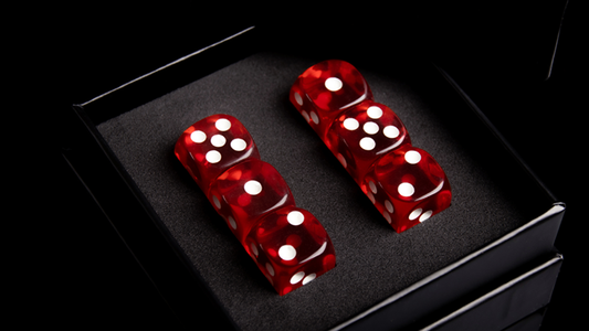Linking Dice 2.0 by Nobuyuki Nojima Presented by Hanson Chien alternate view - Wizard Magic Shop