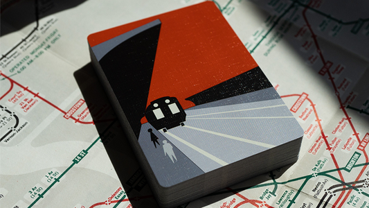 Fulton Street 1958 Edition Playing Cards alternate view - Wizard Magic Shop