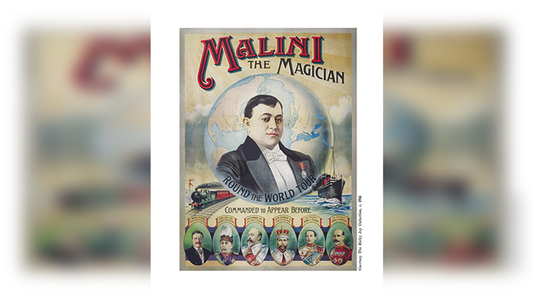 Max Malini by Steve Cohen alternate view - Wizard Magic Shop