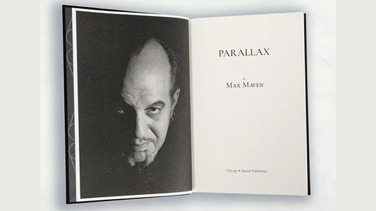 Parallax by Max Maven - Book alternate view - Wizard Magic Shop