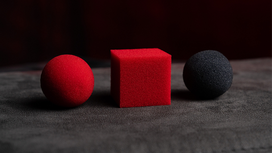 Magic Color Changing Sponge Balls 1.5" to Square by Murphy's Magic alternate view - Wizard Magic Shop