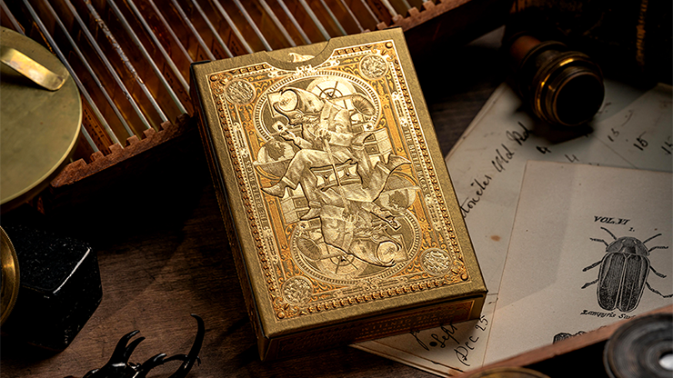 The Beetle Backs (Legacy Edition) Playing Cards