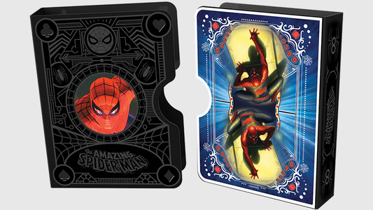 Marvel Spider Man Playing Cards (Plus Card Guard) alternate view - Wizard Magic Shop
