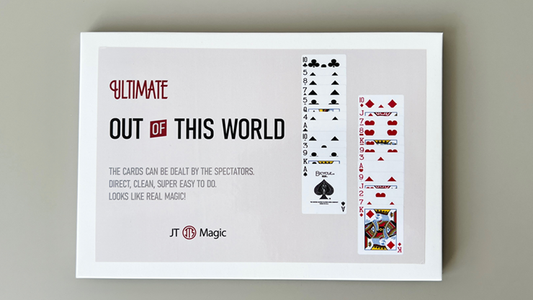 Ultimate Out of This World BLUE by JT - Trick alternate view - Wizard Magic Shop