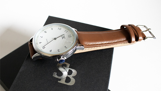 SB Watch 2022 (White) by András Bártházi and Electricks - Trick alternate view - Wizard Magic Shop