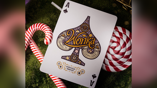 Wonka Playing Cards by theory11 alternate view - Wizard Magic Shop