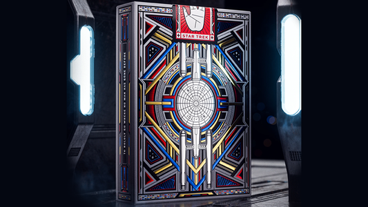 Star Trek Light Edition (White) Playing Cards by theory11 alternate view - Wizard Magic Shop