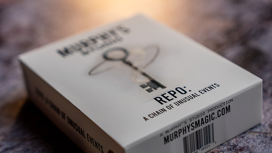 Repo: A Chain of Unusual Events by Tobias Dostal alternate view - Wizard Magic Shop