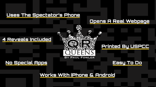 QR Queens by Paul Fowler alternate view - Wizard Magic Shop