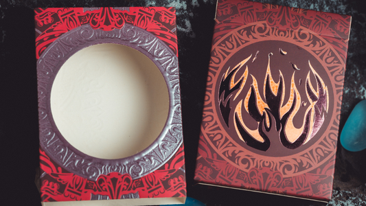 Atlantis: Fire Playing Cards alternate view - Wizard Magic Shop