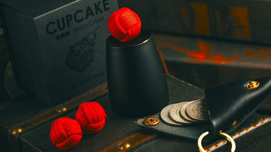 Cupcake 2.0 (Metal) by Milo & Bacon Magic - Trick alternate view - Wizard Magic Shop