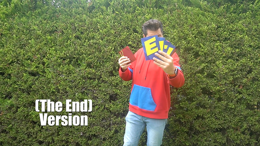 FLASHY BANNER (THE END) by George Iglesias & Twister Magic - Trick alternate view - Wizard Magic Shop