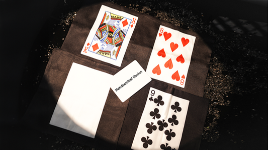 Handkerchief Illusion by TCC alternate view - Wizard Magic Shop