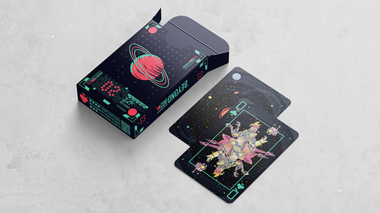 Beyond The Endless Dark Playing Cards alternate view - Wizard Magic Shop