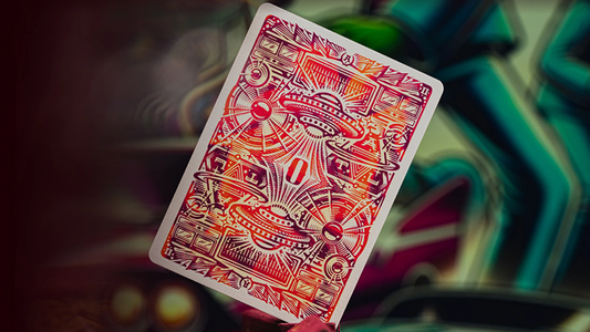 Outkast Playing Cards by theory11 alternate view - Wizard Magic Shop