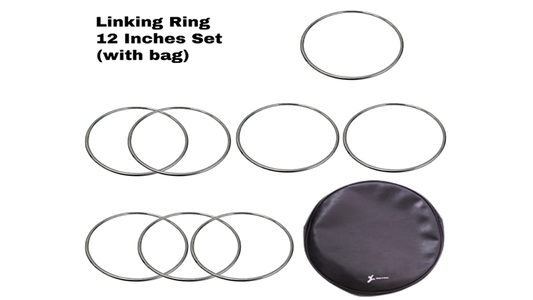 Linking Rings (12 inch) by JL Magic alternate view - Wizard Magic Shop