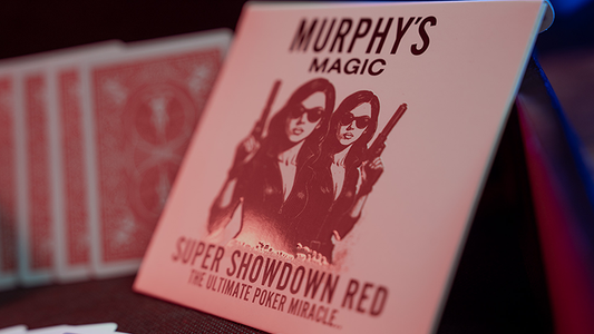 SUPER SHOWDOWN RED by Murphy's Magic alternate view - Wizard Magic Shop