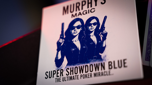 SUPER SHOWDOWN BLUE by Murphy's Magic alternate view - Wizard Magic Shop