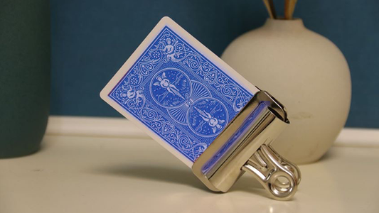 Stealing Card Clip (Blue) by N2G and WZ alternate view - Wizard Magic Shop