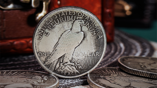 CS Peace Dollar (replicas) by N2G alternate view - Wizard Magic Shop