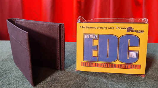 The EDC Wallet by Patrick Redford and Tony Miller alternate view - Wizard Magic Shop