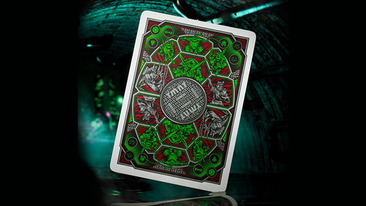Teenage Mutant Ninja Turtles Playing Cards by theory11 alternate view - Wizard Magic Shop