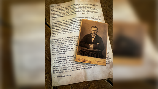 Dr Nevin's Psychic Testing Cards (ESP Set) by Dead Rebel Productions alternate view - Wizard Magic Shop
