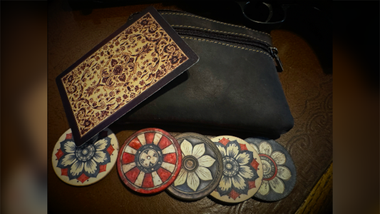 The Con by Steve Cook alternate view - Wizard Magic Shop