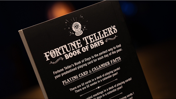 Fortune Tellers Book of Days by Murphy's Magic & Paul Green