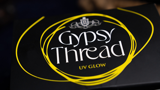 WGM GYPSY THREAD (UV GLOW) by Murphy's Magic - Trick alternate view - Wizard Magic Shop