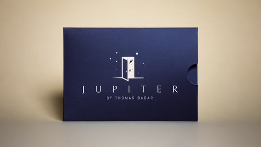Jupiter (Red) by Thomas Badar alternate view - Wizard Magic Shop