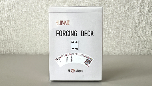 Ultimate Forcing Deck (Blue) by JT alternate view - Wizard Magic Shop