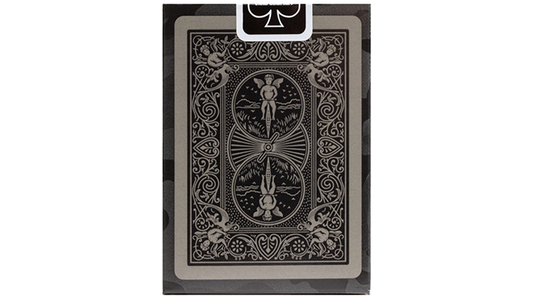 Bicycle Tactical Field (Black) Playing Cards by US Playing Card Co alternate view - Wizard Magic Shop