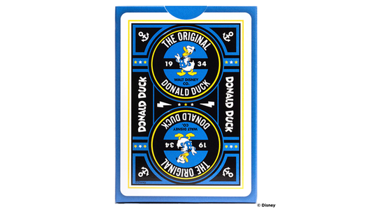 Bicycle Disney Donald Duck by US Playing Card Co alternate view - Wizard Magic Shop