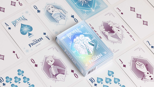 Bicycle Disney Frozen Playing Cards by US Playing Card Co alternate view - Wizard Magic Shop