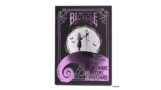Bicycle Disney Nightmare Before Christmas Playing Cards by US Playing Card Co alternate view - Wizard Magic Shop