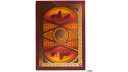 Bicycle Disney Lion King Playing Cards by US Playing Co alternate view - Wizard Magic Shop