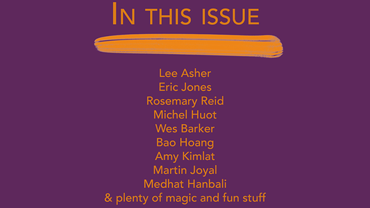 Conundrum Issue 2 alternate view - Wizard Magic Shop