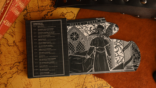 Plague Doctor (Mask) Playing Cards by Anti-Faro Cards alternate view - Wizard Magic Shop