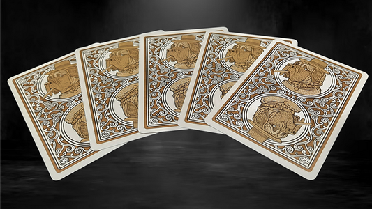 Bicycle Poker Dogs V2 Playing Cards alternate view - Wizard Magic Shop