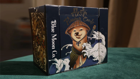 Akita Playing Cards by Blue Moon Co alternate view - Wizard Magic Shop