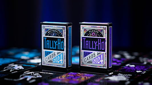 Tally-Ho 2024 (Butterfly) Playing Cards by US Playing Card Co alternate view - Wizard Magic Shop